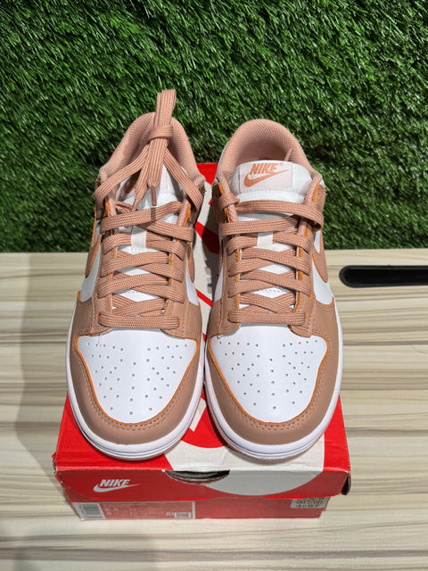 Nike Dunk Low Rose Whisper (Women's) Sz 5M.