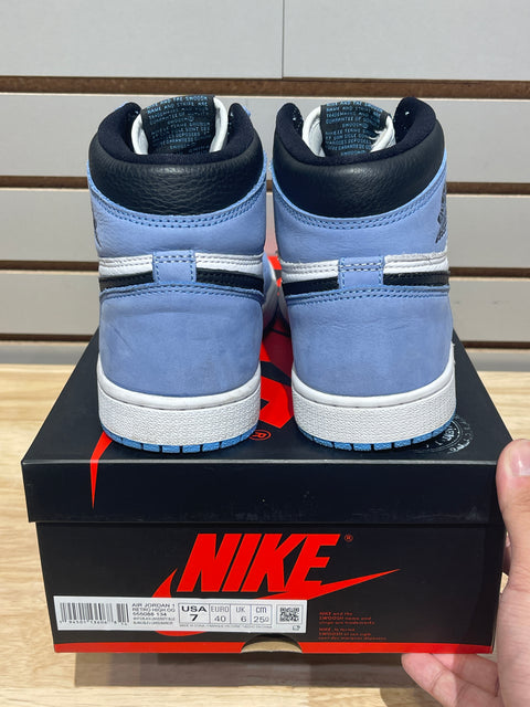 Jordan 1 Retro High OG University Blue Sz 7