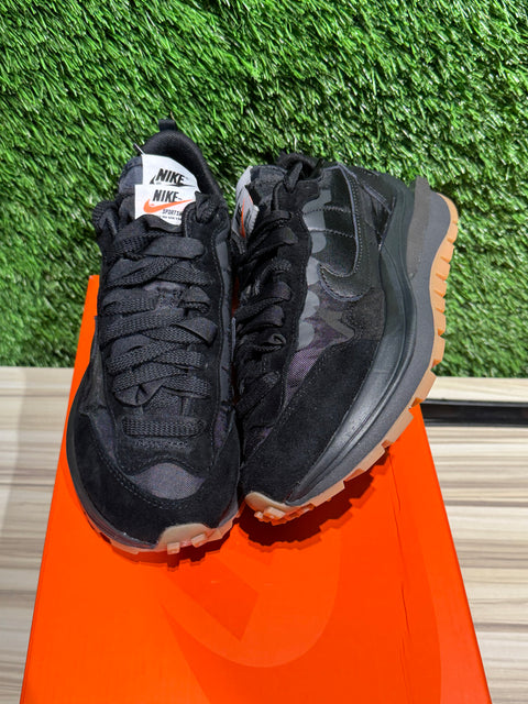Nike Vaporwaffle sacai Black Gum Sz 4M