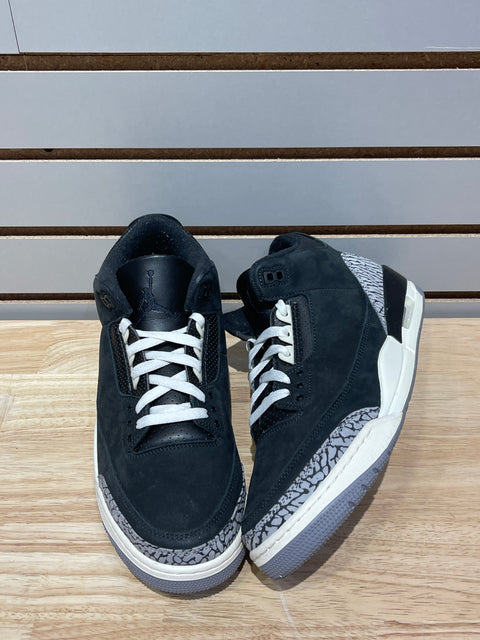 Jordan 3 Retro Off Noir (Women's) Sz 10.5