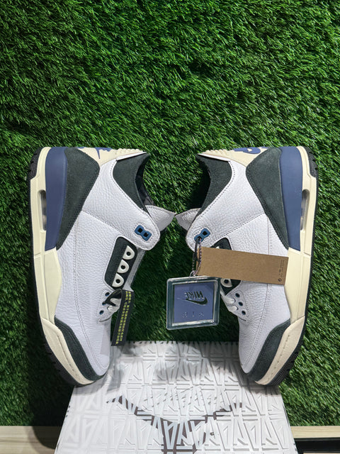 Jordan 3 Retro OG SP A Ma Maniére Diffused Blue Sz 9M
