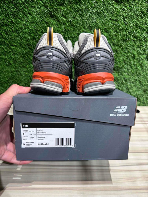 New Balance 1906U The Whitaker Group Willful Bias Shadow Grey Sz 9..