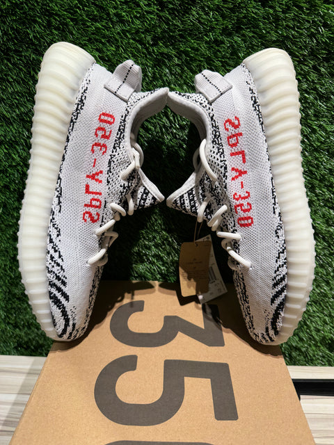 adidas Yeezy Boost 350 V2 Zebra Sz 8