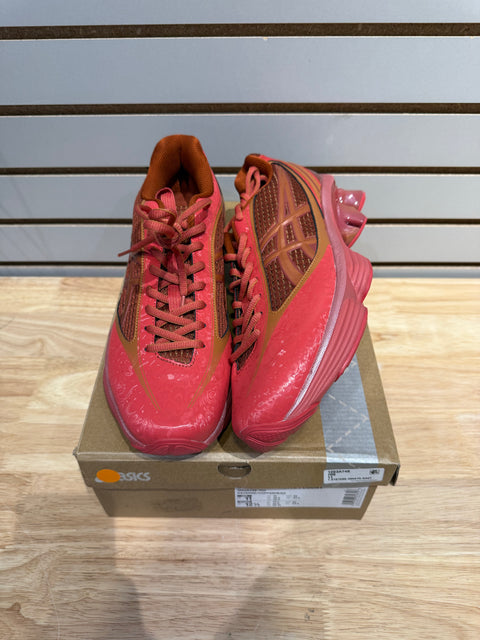 ASICS US6-S Gel-Kinetic Fluent Kiko Kostadinov Cayenne Sz 11