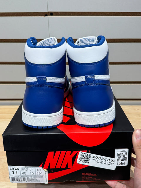 Jordan 1 Retro Storm Blue Sz 11