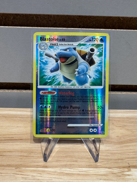 Pokémon Blastoise - Secret Wonders (SW) Reverse Holo