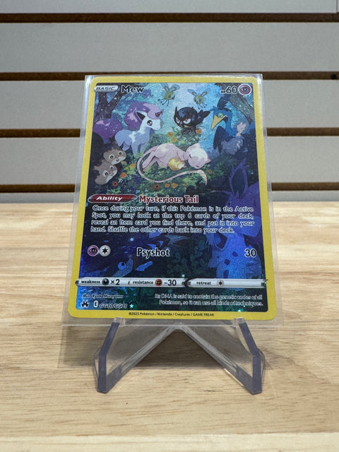 Mew - SWSH: Pokemon Crown Zenith: Galarian Gallery (CRZ:GG)