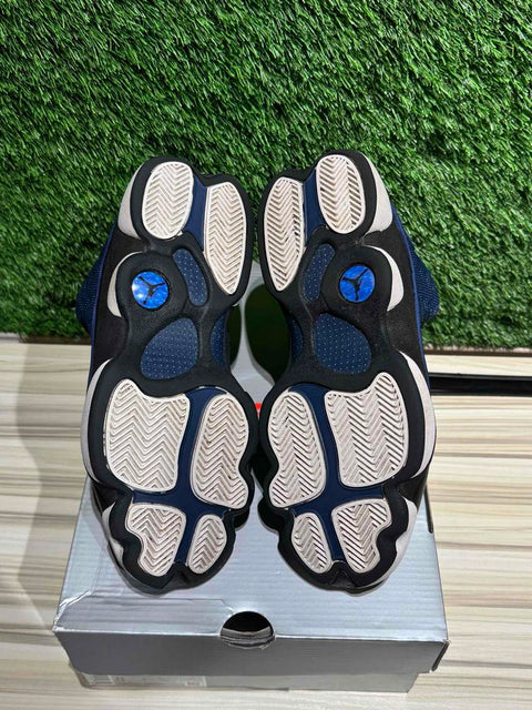 Jordan 13 Retro Brave Blue Sz 8M