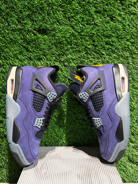 Jordan 4 Retro Lakers Sz 5M