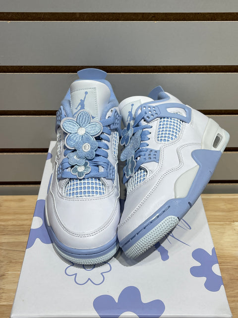 Jordan 4 Retro Forget Me Not (Women's) Sz 6.5M