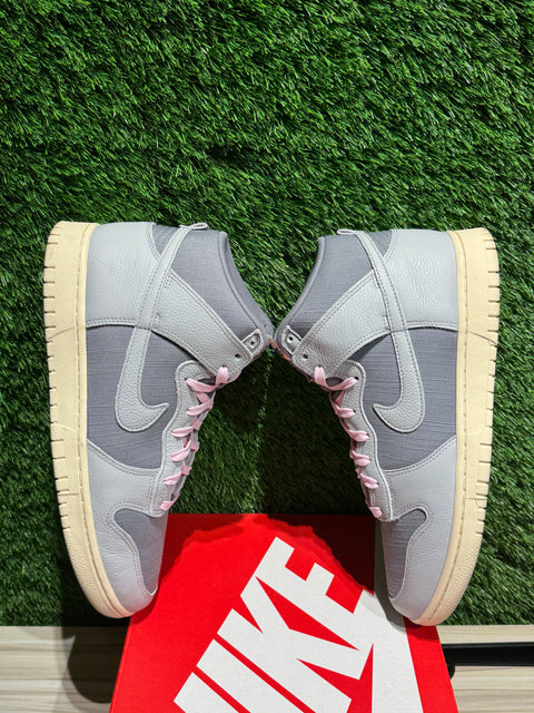 Nike Dunk High Premium Certified Fresh Particle Grey Sz 10.5