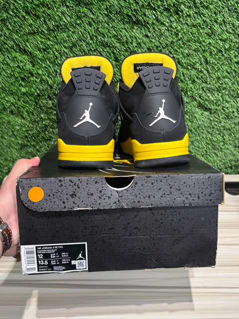 Jordan 4 Retro Thunder (2023) Sz 12M