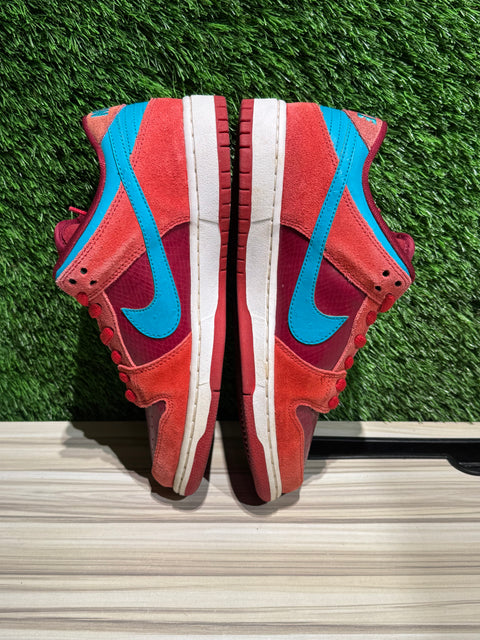 Nike SB Dunk Low Brickhouse Turbo Green Sz 9M