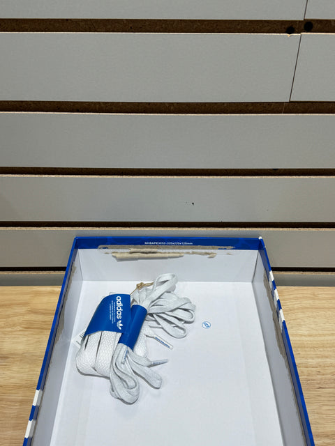 adidas Superstar Vintage Bape Blue White Sz 10.5