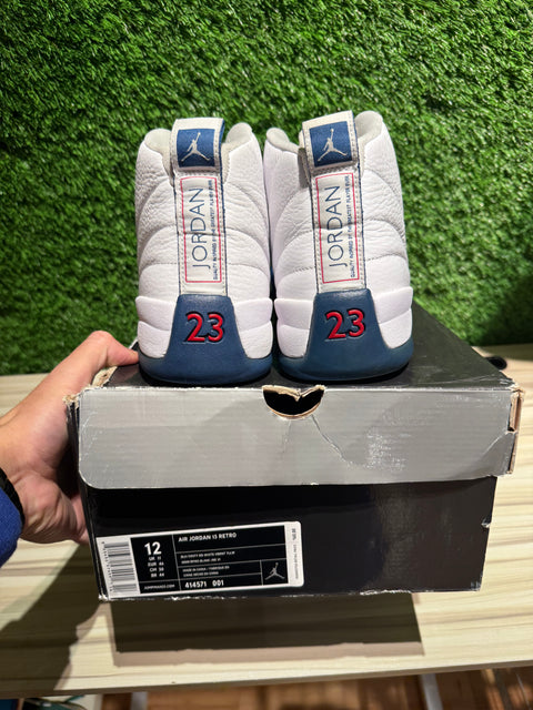 Jordan 12 Retro French Blue (2016) Sz 12M