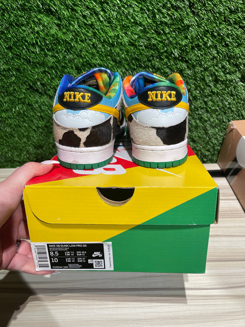 Nike SB Dunk Low Ben & Jerry's Chunky Dunky Sz 8.5