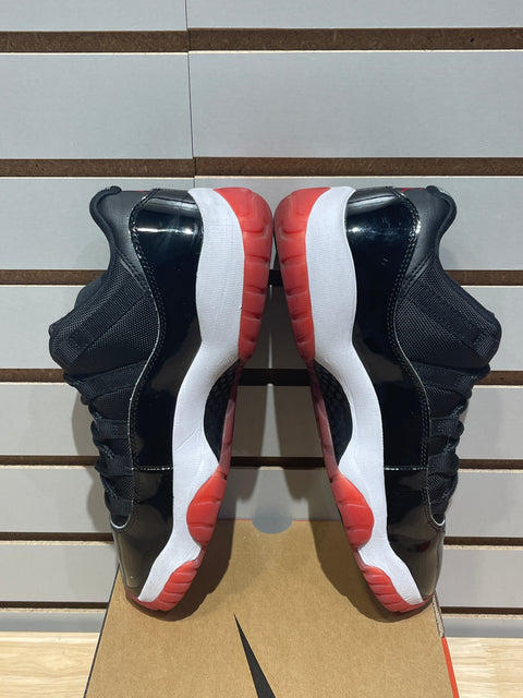 Jordan 11 Retro Low Bred (2025) Sz 9
