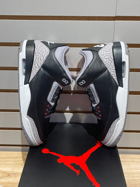 Jordan 3 Retro OG Black Cement (2024) Sz 11