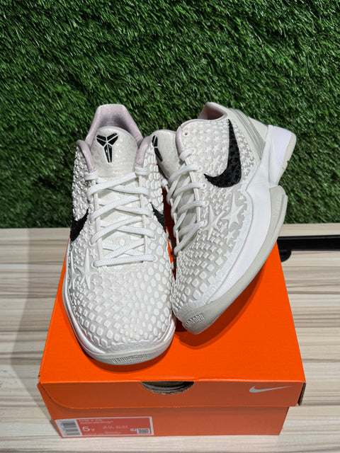 Nike Kobe 6 Sail All-Star (GS) SZ 5Y