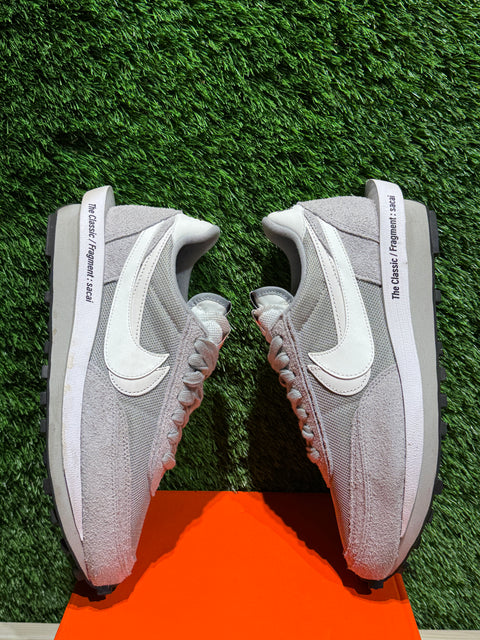 Nike LD Waffle SF sacai Fragment Grey Sz 10