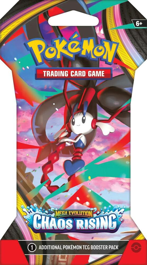 Chaos Rising Sleeved Booster Pack - ME04: Chaos Rising (CRI)(Sleeve Art Will Vary)