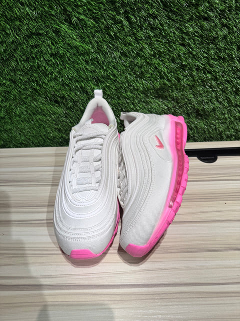 Nike Air Max 97 SE Chenille Swoosh Pink Foam (Women's) Sz 10.5M