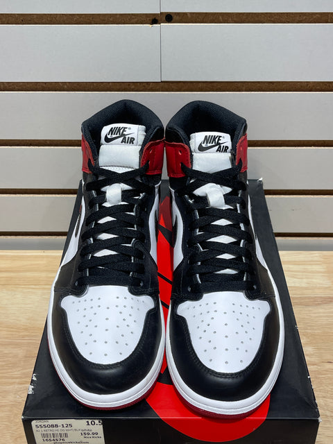 Jordan 1 Retro Black Toe (2016) Sz 10.5