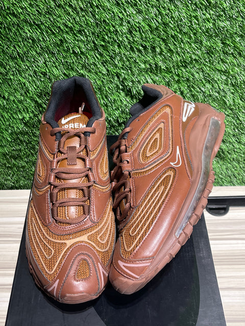 Nike Air Max 98 TL Supreme Brown Sz 12M