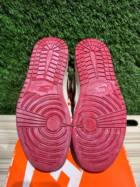 Jordan 1 Retro High OG Chicago Lost and Found Sz 8.5M