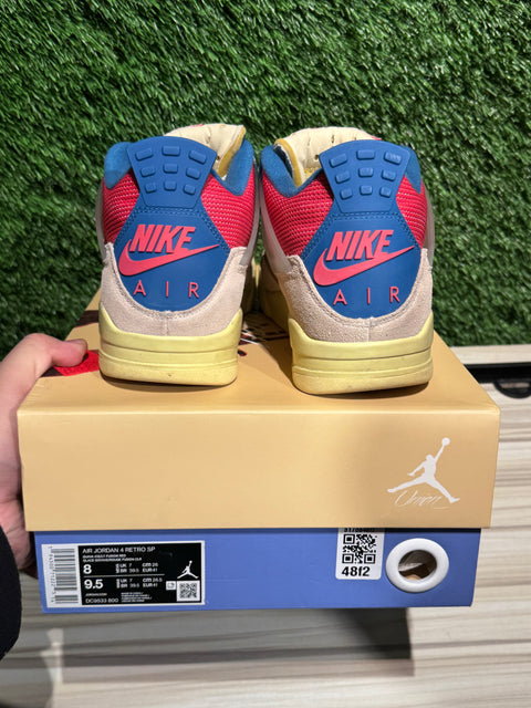 Jordan 4 Retro Union Guava Ice Sz 8M