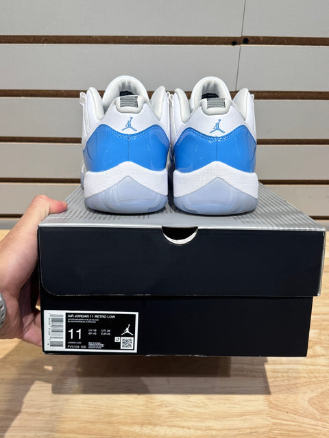 Jordan 11 Retro Low University Blue (2026) Sz 11