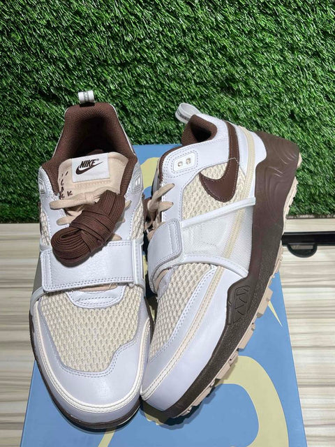 Nike Zoom Field Jaxx Travis Scott Light Chocolate Sz 12.5M,