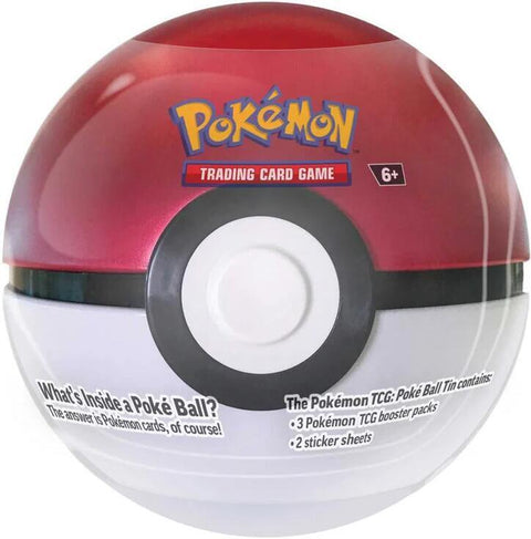 Pokemon - Poke Ball Tin - Poke Ball (E25)(Type of Tin Will Vary)