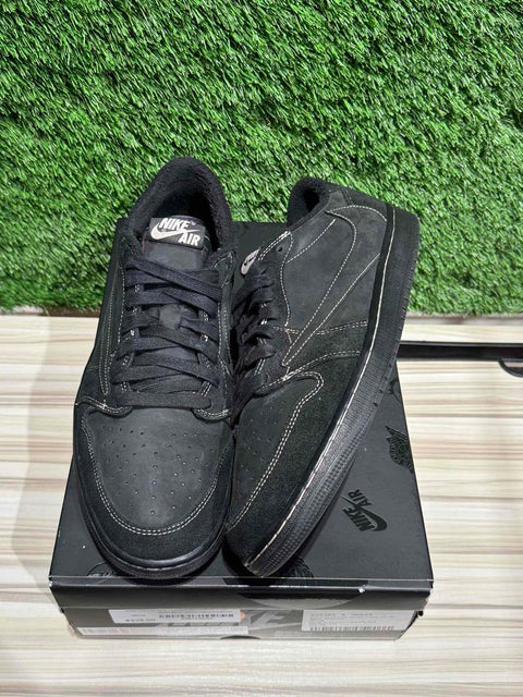 Jordan 1 Retro Low OG SP Travis Scott Black Phantom Sz 13M
