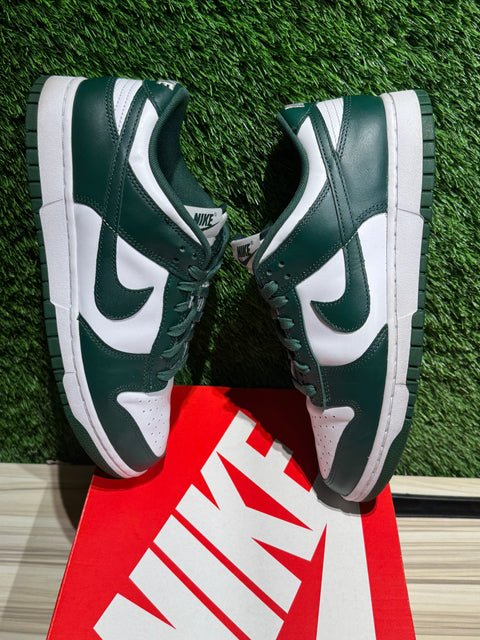 Nike Dunk Low Michigan State Sz 9.5