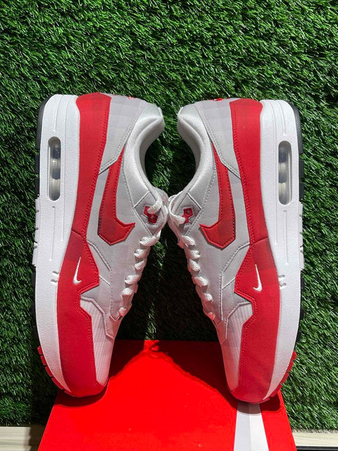 Nike Air Max 1 .SWOOSH Low Poly Sz 11M