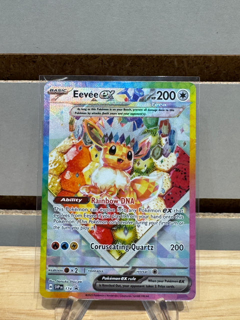 Pokémon Eevee ex - 174 - SV: Scarlet & Violet Promo Cards (SVP)