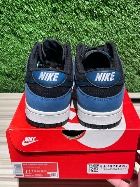 Nike Dunk Low Industrial Blue Sz 11.5