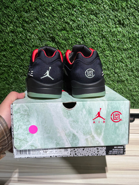Jordan 5 Retro Low CLOT Jade Sz 10.5M