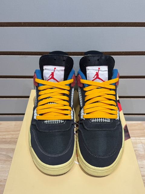 Jordan 4 Retro Union Off Noir Sz 9.5
