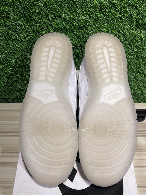 Nike Dunk Low CLOT Fragment White Sz 10.5