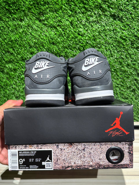 Jordan 4 RM SP Nigel Sylvester Driveway Grey Sz 9.5M