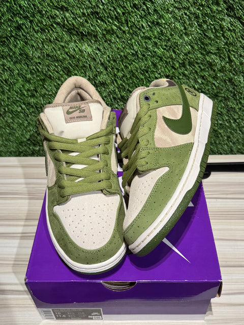 Nike SB Dunk Low Yuto Horigome Matcha Sz 10