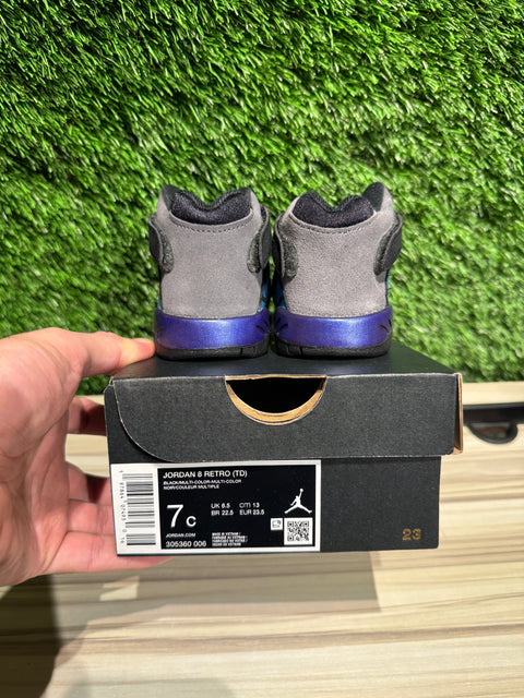 Jordan 8 Retro Aqua (2025) (TD) Sz 7c