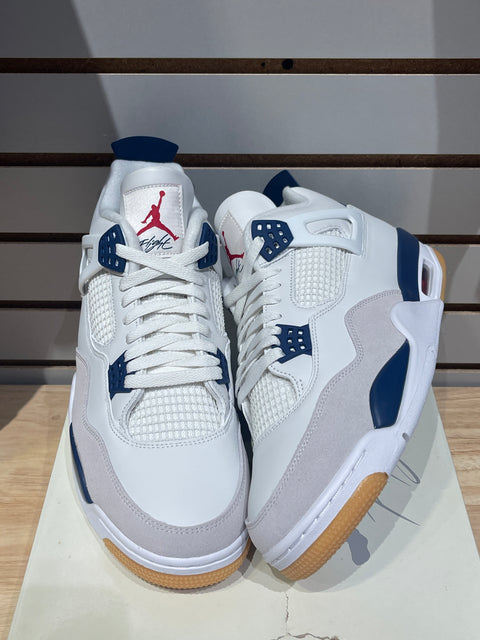Jordan 4 Retro SB Navy Sz 12