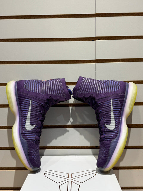 Nike Kobe 10 Elite Elite High Team Pack Sz 9.5