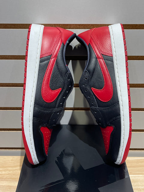 Jordan 1 Retro Low OG Banned Sz 12