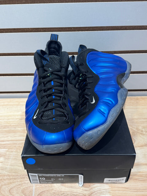 Nike Air Foamposite One Royal Blue XX 20th Anniversary (2017) Sz 10M