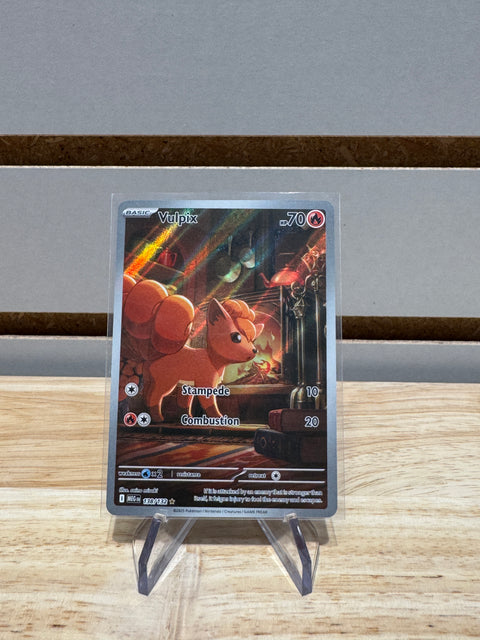 Vulpix - 138/132 - Pokemon ME01: Mega Evolution (MEG)