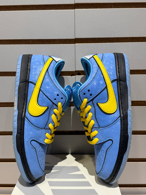 Nike SB Dunk Low The Powerpuff Girls Bubbles Sz 7